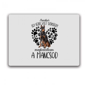 Megtaláltam a mancsod...