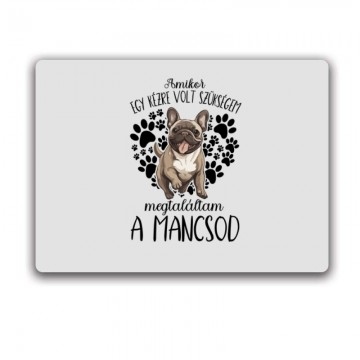 Megtaláltam a mancsod...