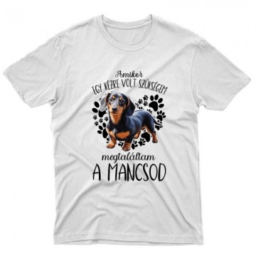 Megtaláltam a mancsod...