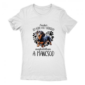 Megtaláltam a mancsod...