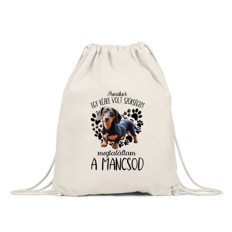 Megtaláltam a mancsod Tacskó Hátizsák