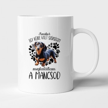 Megtaláltam a mancsod...