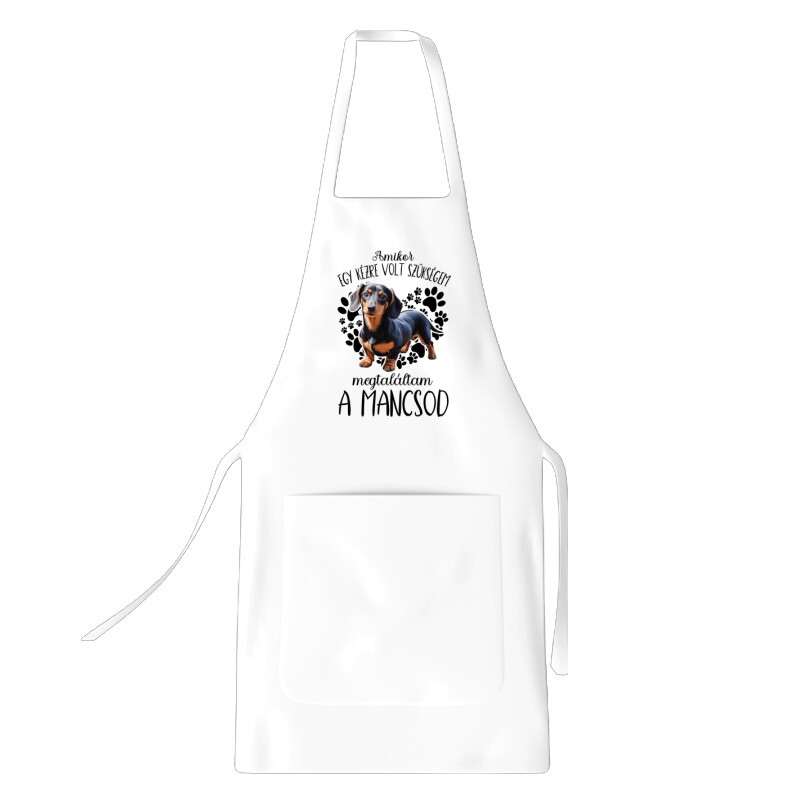 Megtaláltam a mancsod Tacskó Kötény