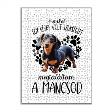 Megtaláltam a mancsod...