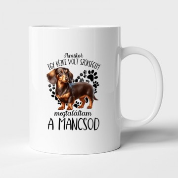 Megtaláltam a mancsod...