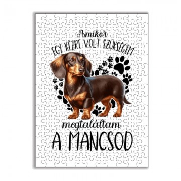 Megtaláltam a mancsod...