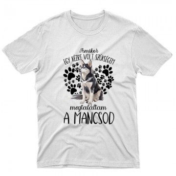 Megtaláltam a mancsod Husky...