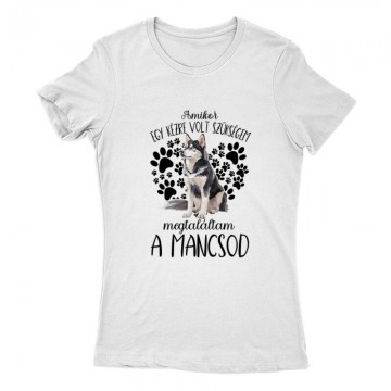 Megtaláltam a mancsod Husky...