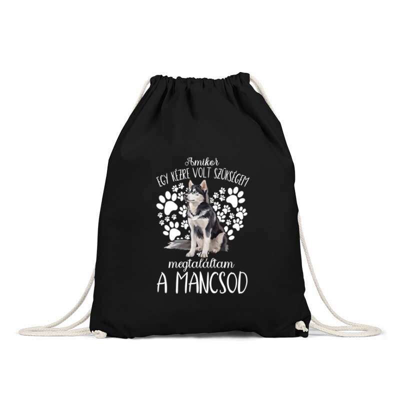 Megtaláltam a mancsod Husky Hátizsák