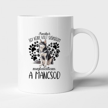 Megtaláltam a mancsod Husky...