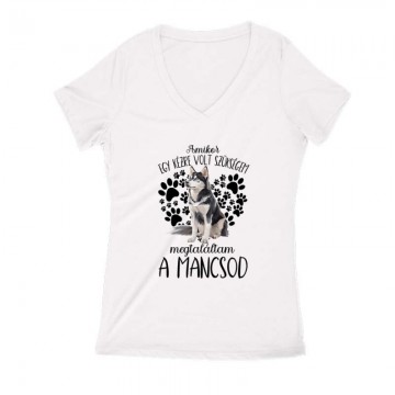 Megtaláltam a mancsod Husky...