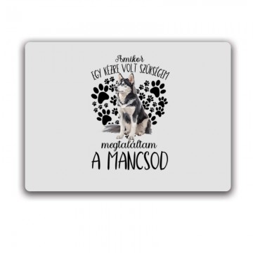 Megtaláltam a mancsod Husky...