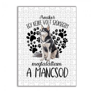 Megtaláltam a mancsod Husky...