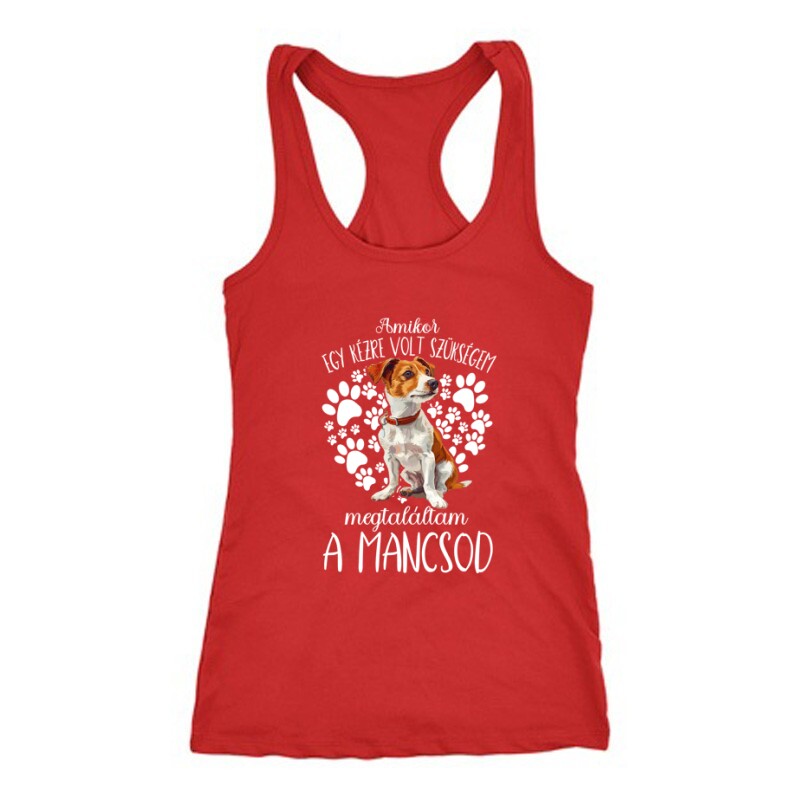 Megtaláltam a mancsod Jack Russel Női Trikó