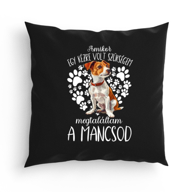 Megtaláltam a mancsod Jack Russel Párna