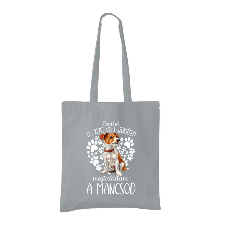 Megtaláltam a mancsod Jack Russel Bevásárló Táska