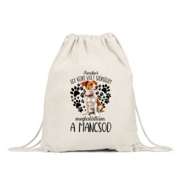 Megtaláltam a mancsod Jack...