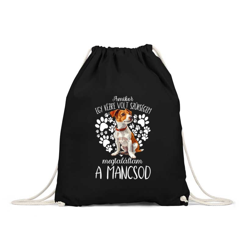 Megtaláltam a mancsod Jack Russel Hátizsák
