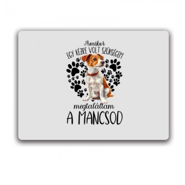 Megtaláltam a mancsod Jack...