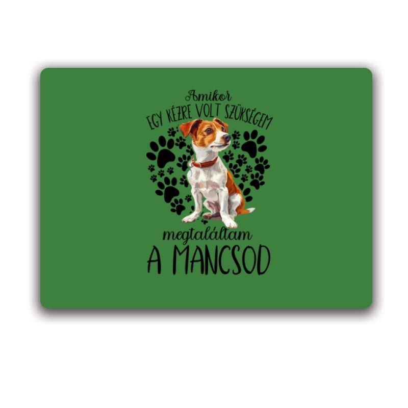 Megtaláltam a mancsod Jack Russel Egérpad