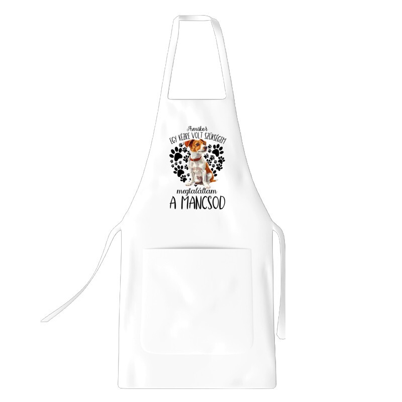 Megtaláltam a mancsod Jack Russel Kötény