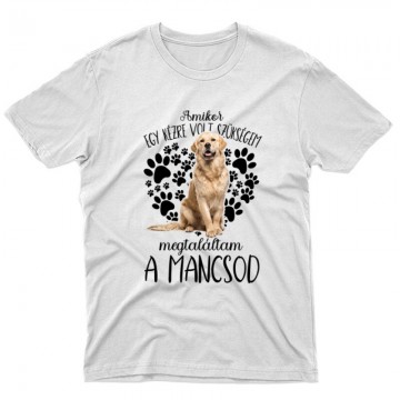 Megtaláltam a mancsod...