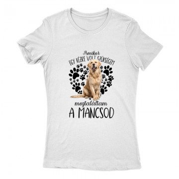 Megtaláltam a mancsod...