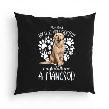 Megtaláltam a mancsod...