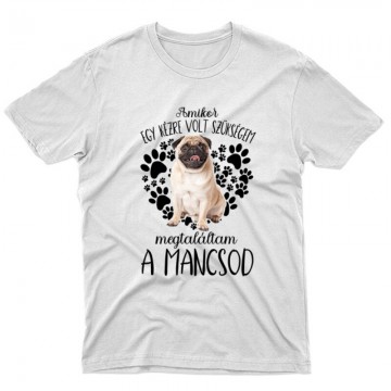 Megtaláltam a mancsod Mopsz...