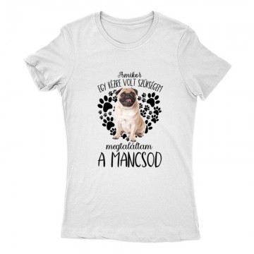 Megtaláltam a mancsod Mopsz...