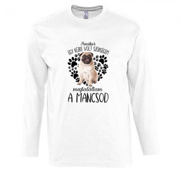 Megtaláltam a mancsod Mopsz...