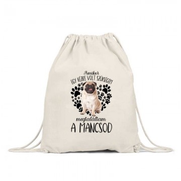 Megtaláltam a mancsod Mopsz...