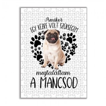 Megtaláltam a mancsod Mopsz...