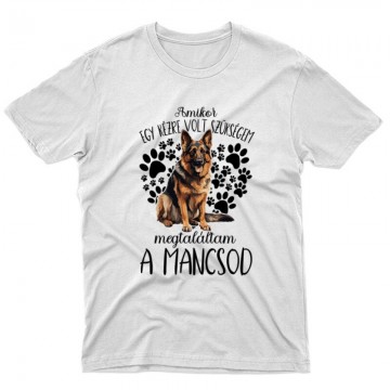 Megtaláltam a mancsod...