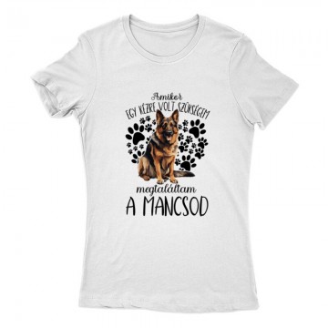 Megtaláltam a mancsod...