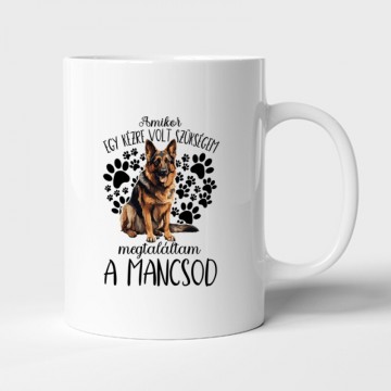 Megtaláltam a mancsod...