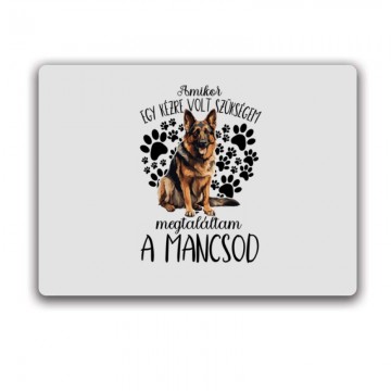 Megtaláltam a mancsod...