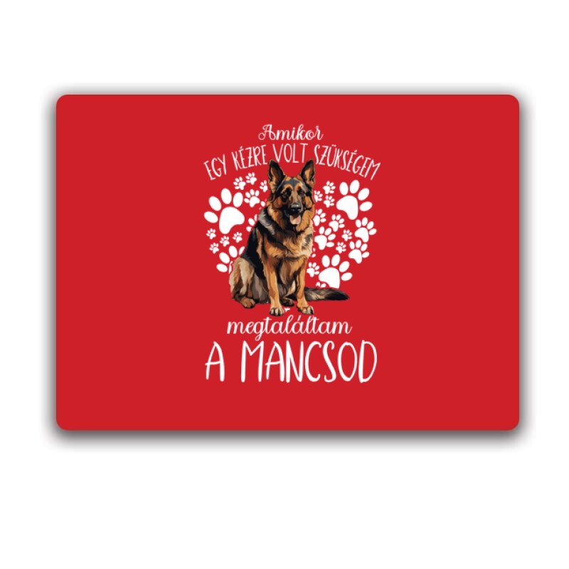 Megtaláltam a mancsod Németjuhász Egérpad