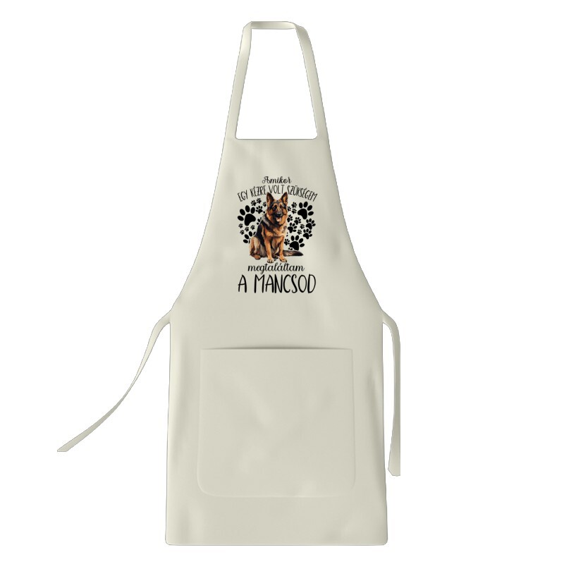 Megtaláltam a mancsod Németjuhász Kötény