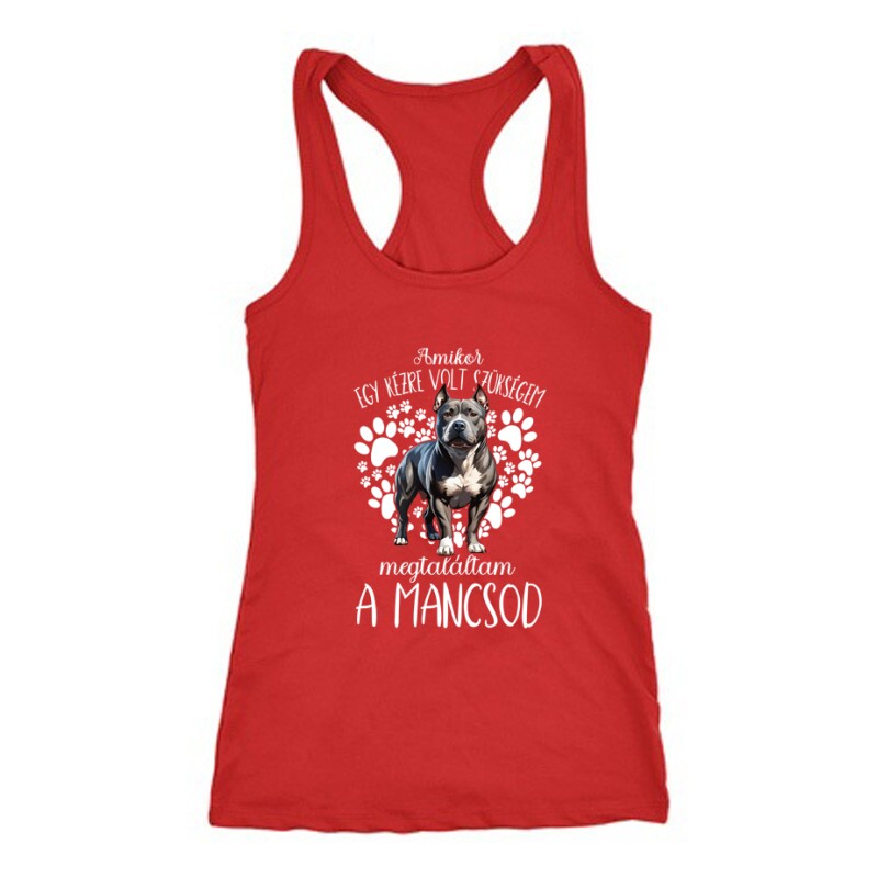 Megtaláltam a mancsod Pitbull Női Trikó