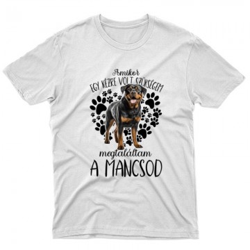 Megtaláltam a mancsod...