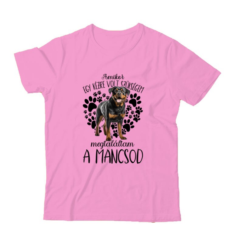 Megtaláltam a mancsod rottweiler Gyermek Póló