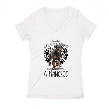 Megtaláltam a mancsod...