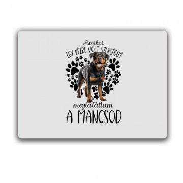 Megtaláltam a mancsod...