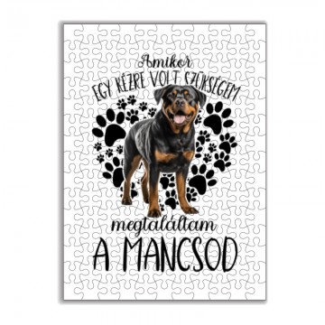 Megtaláltam a mancsod...