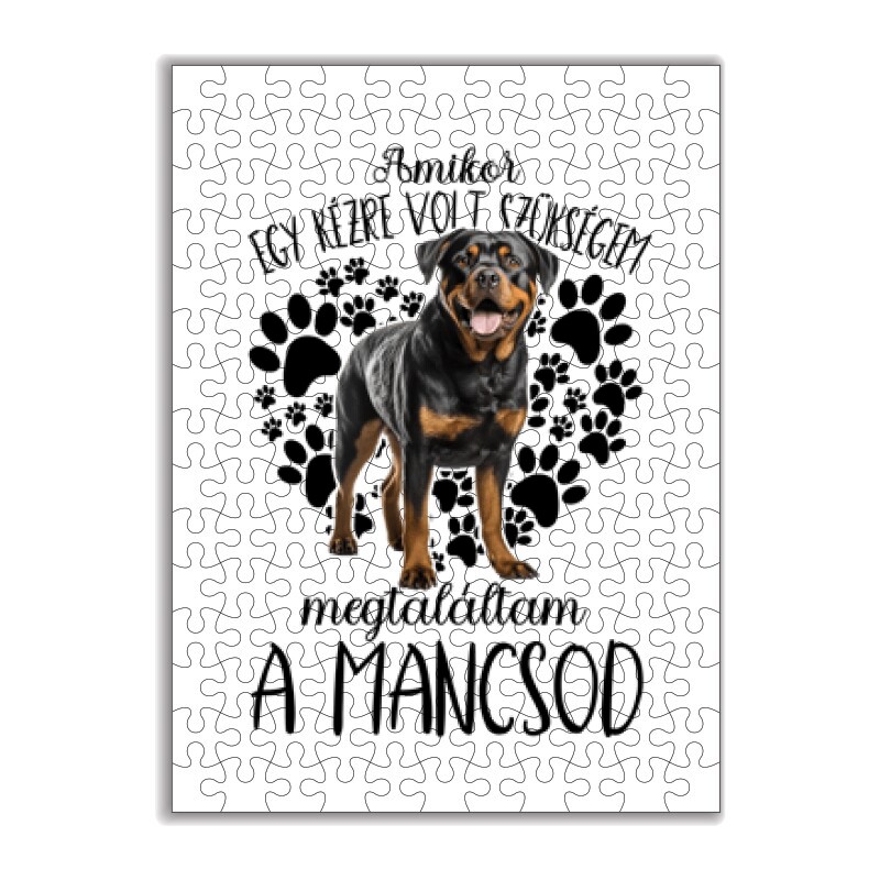 Megtaláltam a mancsod rottweiler Puzzle