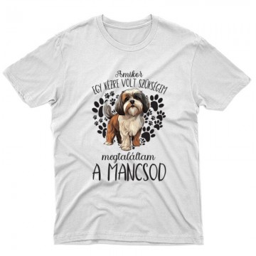 Megtaláltam a mancsod shih...