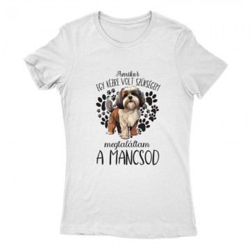 Megtaláltam a mancsod shih...