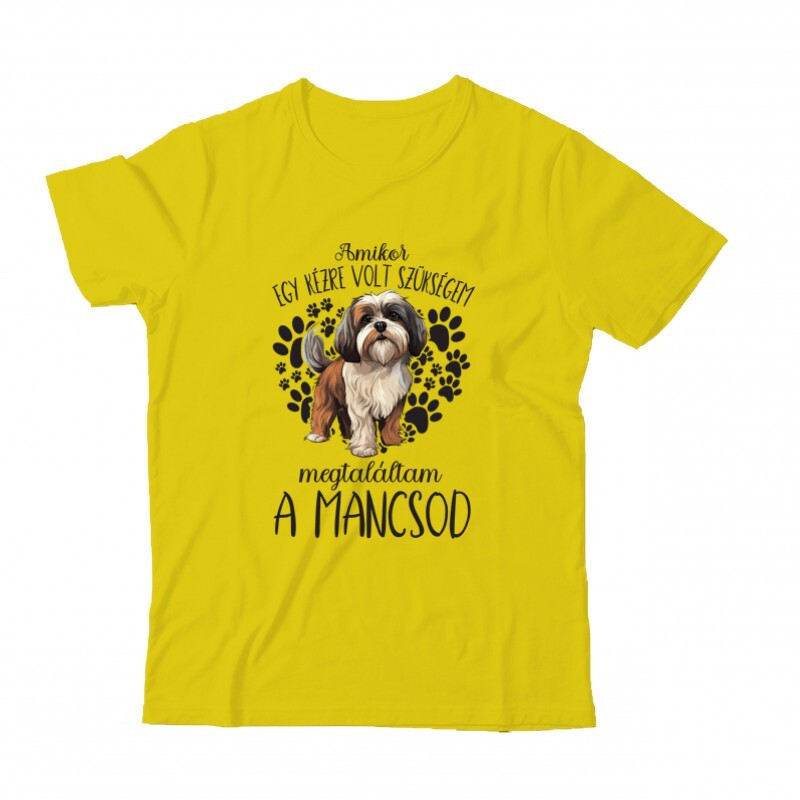 Megtaláltam a mancsod shih tzu Gyermek Póló