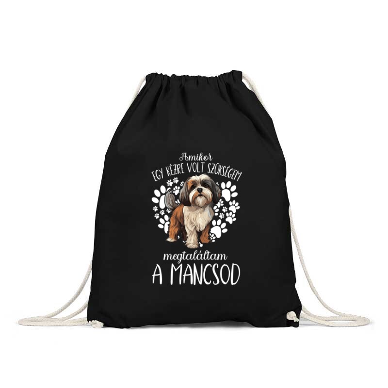 Megtaláltam a mancsod shih tzu Hátizsák